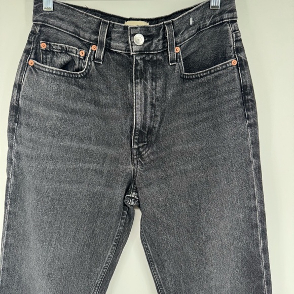 High Rise Black Jeans - Picture 4 of 11